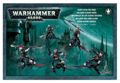 Drukhari (Dark Eldar) Hellions 1 Drukhari (Dark Eldar) Hellions