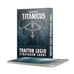 Adeptus Titanicus: Traitor Legio Stratagem Cards