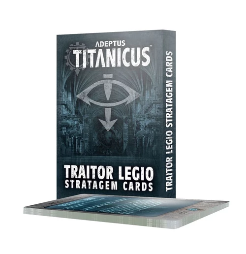 Adeptus Titanicus: Traitor Legio Stratagem Cards 1 Adeptus Titanicus: Traitor Legio Stratagem Cards