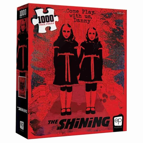 The Shining Come Play 1000 Piece Puzzle 1 The Shining Come Play 1000 Piece Puzzle