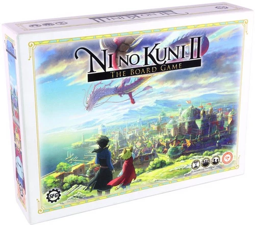 Ni No Kuni II: The Board Game 1 Ni No Kuni II: The Board Game