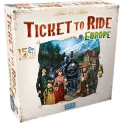 Ticket To Ride Europe: 15th Anniversary