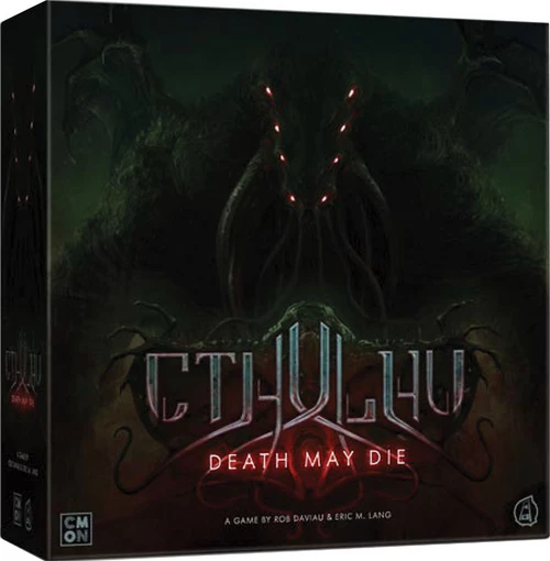 Cthulhu: Death May Die 1 Cthulhu: Death May Die