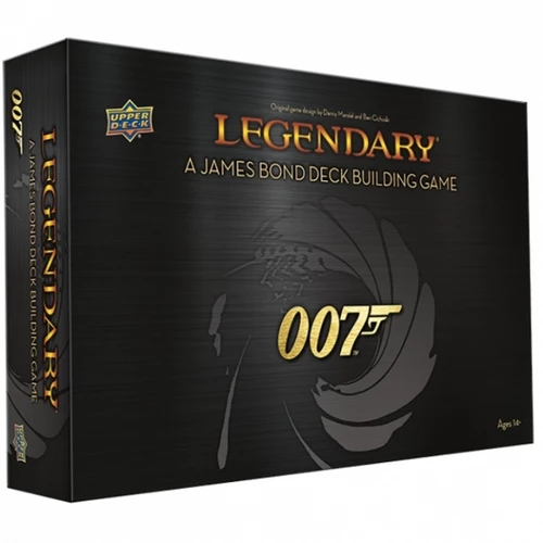 Legendary: 007 - James Bond Deck Building Game 1 Legendary: 007 - James Bond Deck Building Game