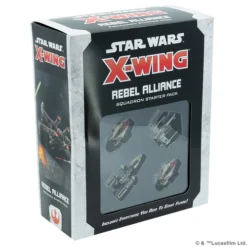 Star Wars X-Wing: 2nd Edition - Rebel Alliance Squadron Starter Pack