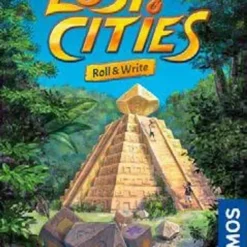 Lost Cities: Roll & Write