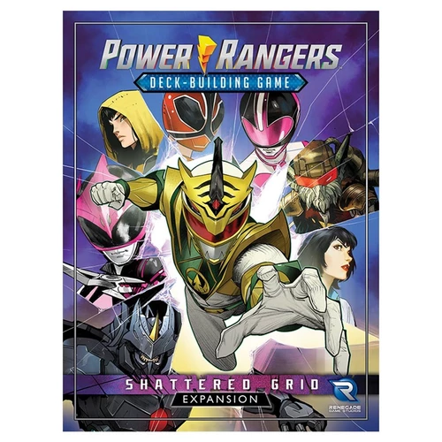 Power Rangers Deck-Building Game: Shattered Grid Expansion 1 Power Rangers Deck-Building Game: Shattered Grid Expansion