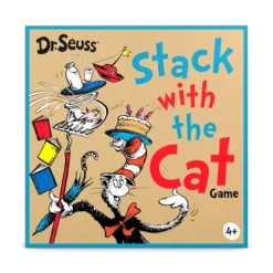 Dr. Seuss Stack With The Cat Game