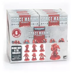 Space Marine Heroes 2023: Blood Angels Collection Two- Full Display