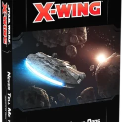 Star Wars X-Wing: 2nd Edition - Never Tell Me The Odds Obstacles Pack