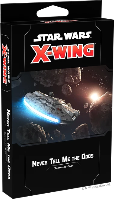 Star Wars X-Wing: 2nd Edition - Never Tell Me The Odds Obstacles Pack 1 Star Wars X-Wing: 2nd Edition - Never Tell Me The Odds Obstacles Pack