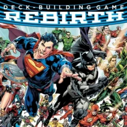 DC Comics DeckBuilding Game: Rebirth