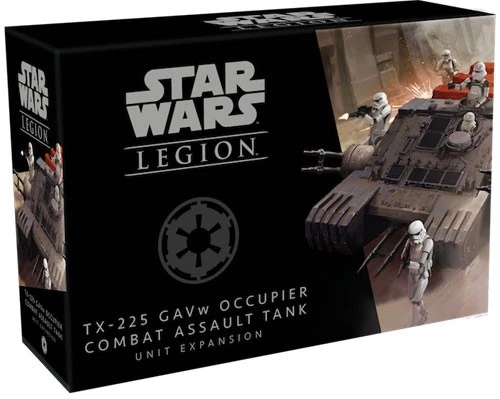 Star Wars: Legion TX-225 GAVw Occupier Combat Assault Tank Unit Expansion 1 Star Wars: Legion TX-225 GAVw Occupier Combat Assault Tank Unit Expansion