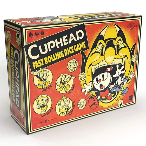 Cuphead: Fast Rolling Dice Game (Dinged/Dented - 20% Off At Checkout) 1 Cuphead: Fast Rolling Dice Game (Dinged/Dented - 20% Off At Checkout)
