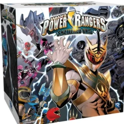 Power Rangers: Heroes Of The Grid – Shattered Grid