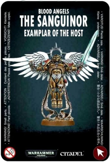 The Sanguinor, Exemplar Of The Host 1 The Sanguinor, Exemplar Of The Host