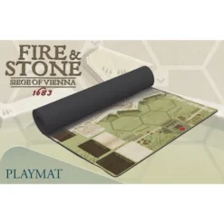 Fire & Stone: Siege Of Vienna 1683 Playmat