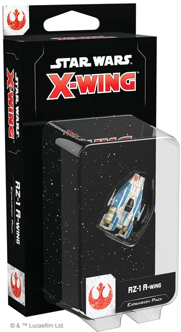 Star Wars X-Wing: 2nd Edition - RZ-1 A-Wing Expansion Pack 1 Star Wars X-Wing: 2nd Edition - RZ-1 A-Wing Expansion Pack