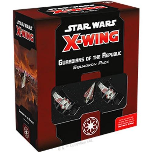 Star Wars X-Wing: 2nd Edition - Guardians Of The Republic Squadron Pack 1 Star Wars X-Wing: 2nd Edition - Guardians Of The Republic Squadron Pack