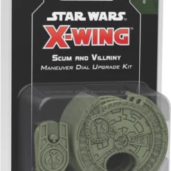 Star Wars X-Wing: 2nd Edition - Scum And Villainy Maneuver Dial Upgrade Kit