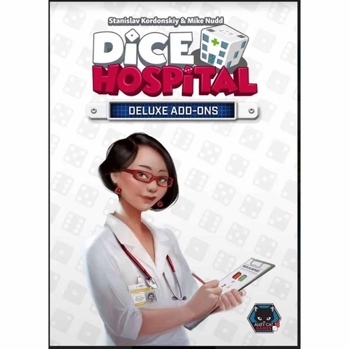 Dice Hospital: Deluxe Add-Ons 1 Dice Hospital: Deluxe Add-Ons
