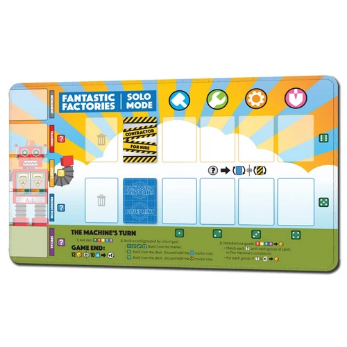 Fantastic Factories: Playmat 1 Fantastic Factories: Playmat