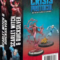 Marvel: Crisis Protocol - Scarlet Witch And Quicksilver Character Pack