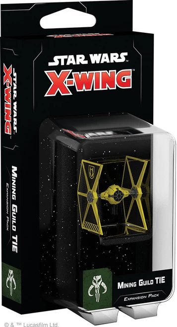Star Wars X-Wing: 2nd Edition - Mining Guild TIE Expansion Pack 1 Star Wars X-Wing: 2nd Edition - Mining Guild TIE Expansion Pack
