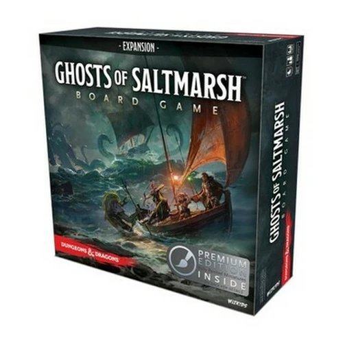 Dungeons & Dragons: Ghosts Of Saltmarsh Premium Edition 1 Dungeons & Dragons: Ghosts Of Saltmarsh Premium Edition