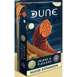 Dune Board Game: Ixians And Tleilaxu House Expansion (Dinged/Dented - 20% Off At Checkout)