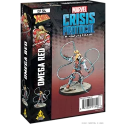 Marvel: Crisis Protocol - Omega Red Character Pack