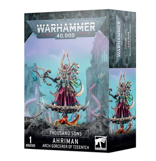 Ahriman Arch-Sorcerer Of Tzeentch 1 Ahriman Arch-Sorcerer Of Tzeentch