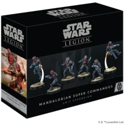 Star Wars: Legion- Mandalorian Super Commandos
