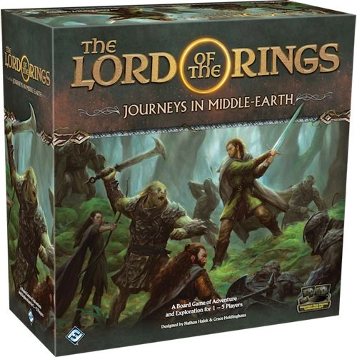 The Lord Of The Rings: Journeys In Middle-Earth 1 The Lord Of The Rings: Journeys In Middle-Earth