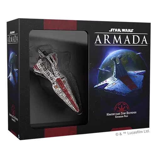 Star Wars Armada: Venator-class Destroyer 1 Star Wars Armada: Venator-class Destroyer