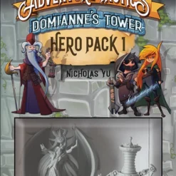 Adventure Tactics: Domianne's Tower - Hero Pack 1