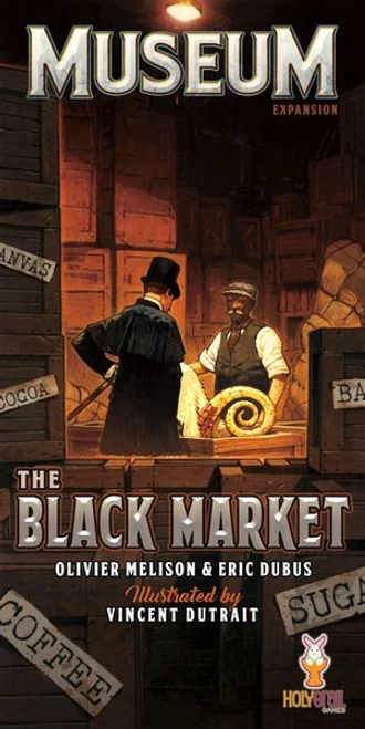 Museum: The Black Market 1 Museum: The Black Market