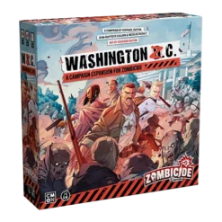 Zombicide ( Second Edition ): Washington Z.C.
