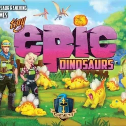 Tiny Epic Dinosaurs