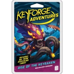 Keyforge Adventures: Rise Of The Keyraken