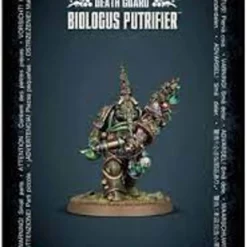 Death Guard: Biologus Putrifier