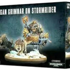 Logan Grimnar On Stormrider