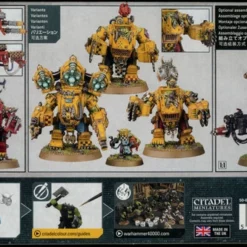 Big Mek In Mega Armour