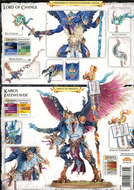 Daemons Of Tzeentch: Kairos Fateweaver 1 Daemons Of Tzeentch: Kairos Fateweaver