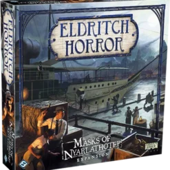 Eldritch Horror: Masks Of Nyarlathotep