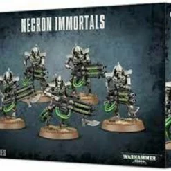 Necrons: Immortals