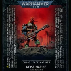Chaos Space Marines Noise Marine