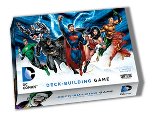DC Comics Deck-Building Game 1 DC Comics Deck-Building Game