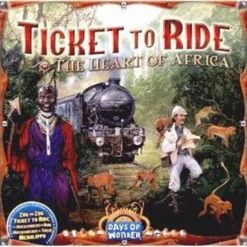 Ticket To Ride Map Collection: Volume 3 - The Heart Of Africa