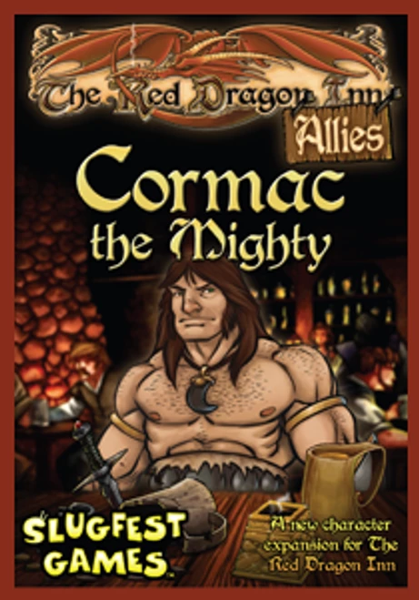 The Red Dragon Inn: Allies - Cormac The Mighty 1 The Red Dragon Inn: Allies - Cormac The Mighty